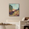 Art Remedy Van Gogh - Landscape Van Gogh Classic Fields and Floral Wall Art Framed - 2 of 4