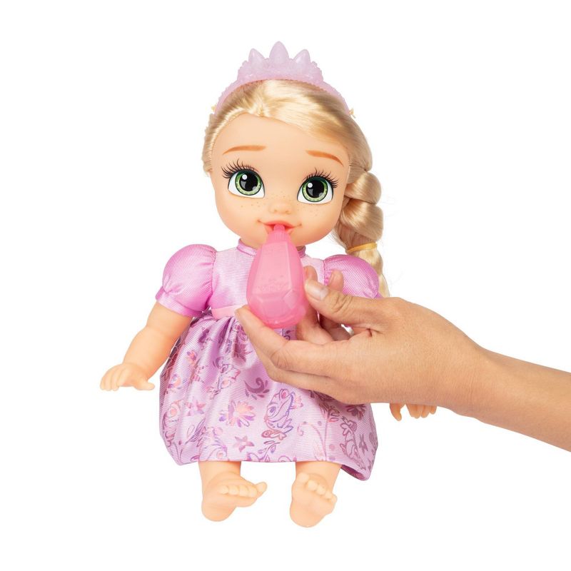 Disney Princess Rapunzel Baby Doll, 4 of 12
