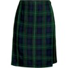 Lands' End School Uniform Women's Plaid  A Line Tab Skort Top of Knee - 3 of 4