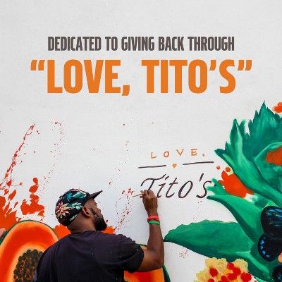 Tito's Handmade Vodka - 200ml Bottle