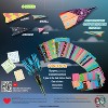 Creativity for Kids Stunt Squadron Neon Glow Paper Airplanes: DIY Craft Kit with Stickers & Paper for Ages 6+ - image 3 of 3