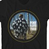 Pink Floyd 1989 Delicate Sound Of Thunder Sticker Graphic Crew Neck Short Sleeve Boys' Black T-shirt - 2 of 3