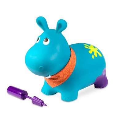 B. toys Inflatable Hippo Bouncer Bouncy Boing - Hanky Pants