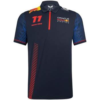 Red Bull Racing F1 Men's 2023 Sergio "Checo" Perez Team Polo Shirt