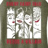 Women's - Disney - Every Fairy Tale Needs A Villian Graphic High Neck Tank - 2 of 3
