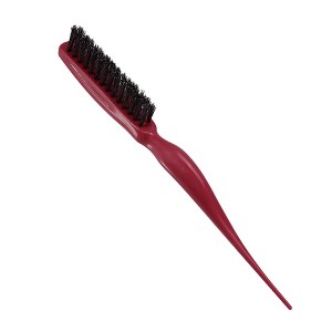 Unique Bargains Nylon Three Row Teasing Brush 8.86" Length 1 Pc - 1 of 4