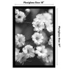 Americanflat 18x27 Poster Frame with Polished Plexiglass - Black Picture Frame with Engineered Wood - Epic Collection - 2 of 4
