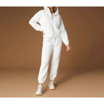 Women's Phoenix Quilted Jogger Set - COCO + CARMEN