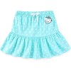 Hello Kitty Sanrio Girls Short Sleeve Shirt and Skirt 2 Piece Set for Big Kids - Size 10 - 4 of 4