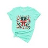 Simply Sage Market Women's Coquette Holly Collage Short Sleeve Graphic Tee - 2 of 4
