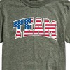 Men's - Instant Message - Team USA Flag Short Sleeve Graphic T-Shirt - 2 of 4