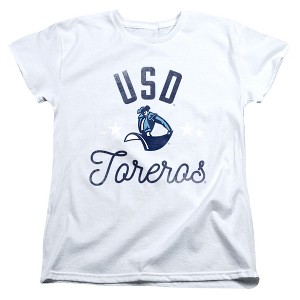 Women's University Of San Diego Toreros T-Shirt - 1 of 4