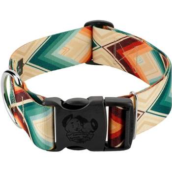 Country Brook Petz 1 1/2 Inch Deluxe Cheyenne Arrows Dog Collar
