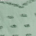 green - dots & diamonds