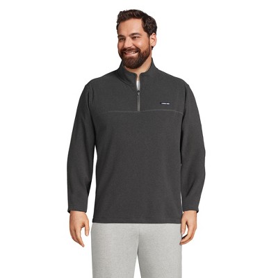 Lands' End Men's Anyweather Fleece Quarter Zip Pullover