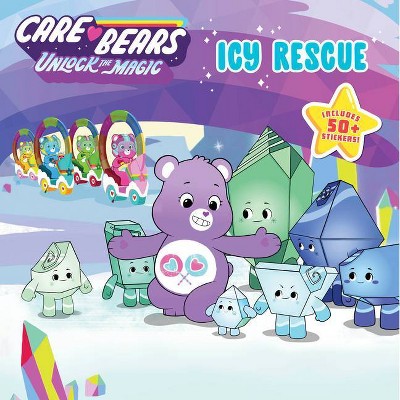 Icy Rescue - (Care Bears: Unlock the Magic) by  Brooke Vitale (Paperback)