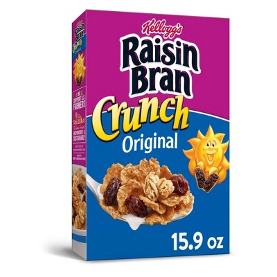 Raisin Bran Crunch Original Breakfast Cereal - 15.9oz - Kellogg's