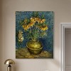 Art Remedy Vincent van Gogh - Imperial Fritillaries Van Gogh Classic Fields and Floral Wall Art Unframed - 2 of 4