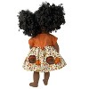 Doll Clothes Superstore Handmade Thanksgiving Doll Dress Fits American Girl Our Generation My Life Dolls - 2 of 3