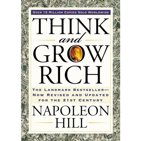 Think And Grow Rich - By Napoleon Hill (paperback) : Target