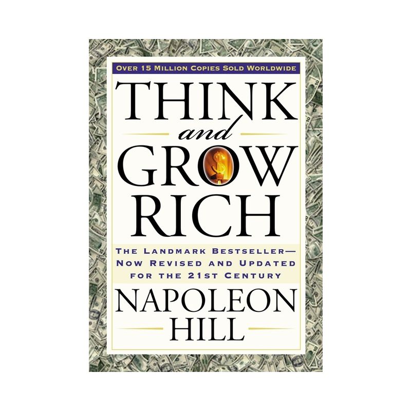 Think and Grow Rich - by  Napoleon Hill (Paperback), 1 of 4