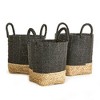 Plum & Post Madura Market Baskets Set of 3 - 4 of 4