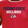 NCAA Fresno State Bulldogs Girls' Knot T-Shirt - 3 of 3