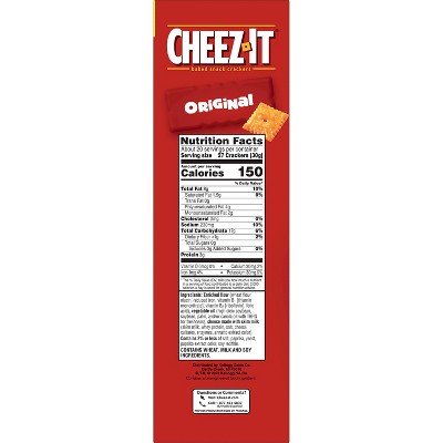 Cheez-It Original Baked Snack Crackers - 21oz