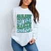 Simply Sage Market Women's Go Planet Long Sleeve Garment Dyed Tee - 2 of 3