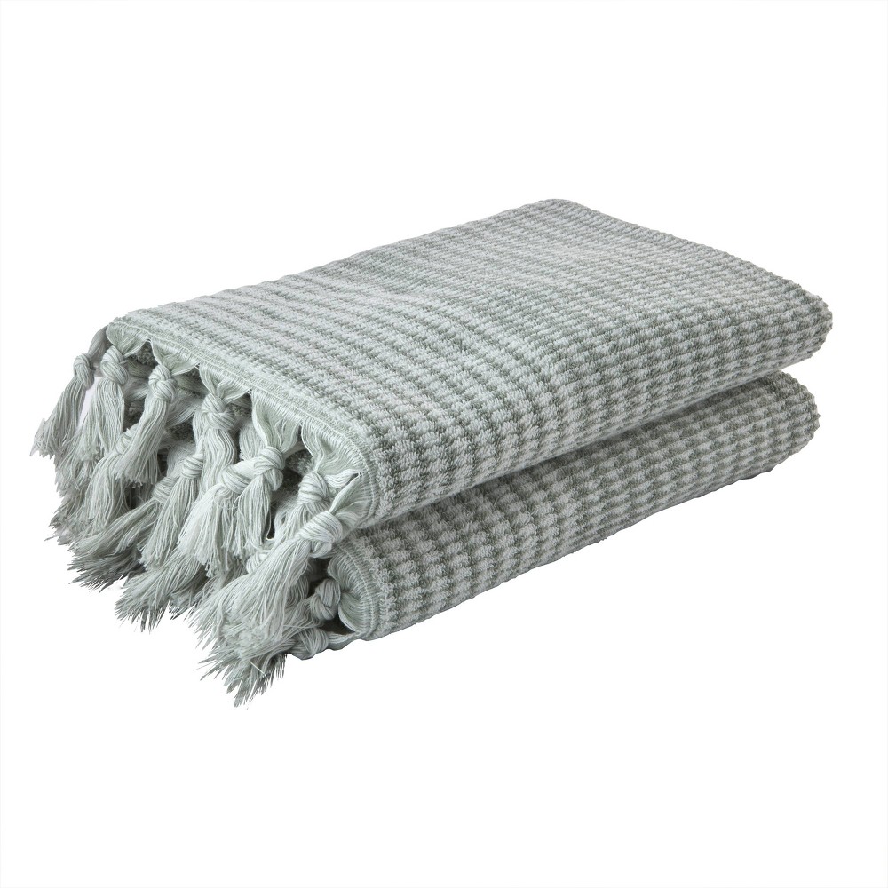 Photos - Towel Longborough Bath  Sage - SKL Home