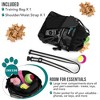 PetAmi Dog Treat Pouch, Pet Training Walking Bag Holder for Kibbles Food Toy, Trainer Essentials Supplies with Waste Dispenser - 2 of 4