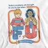 Men's Steven Rhodes Today's Problems Crewneck Sweatshirt - 2 of 4