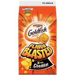 Pepperidge Farms Goldfish Flavor Blasted Xtra Cheddar Crackers - 30oz