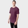 Hanes Unisex Garment Dyed Cotton T-Shirt - 3 of 4