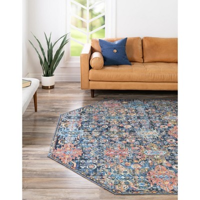 Unique Loom Timeless Rome Geometric Indoor Woven Area Rug