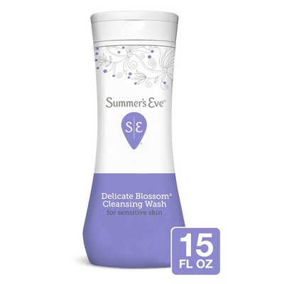 Summer's Eve Delicate Blossom Feminine Cleansing Wash - 15 fl oz