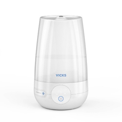 Vicks Filter Free Plus Cool Mist Ultrasonic Humidifier - 1.2gal