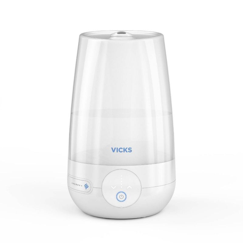 Vicks Filter Free Plus Cool Mist Ultrasonic Humidifier - 1.2gal, 1 of 15