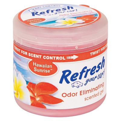 Refresh Your Car 4.5oz Hawaiian Sunrise Gel