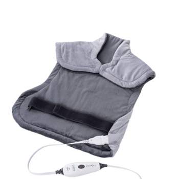 Pure Enrichment WeightedWarmth 3-in-1 Heating Pad, Grey