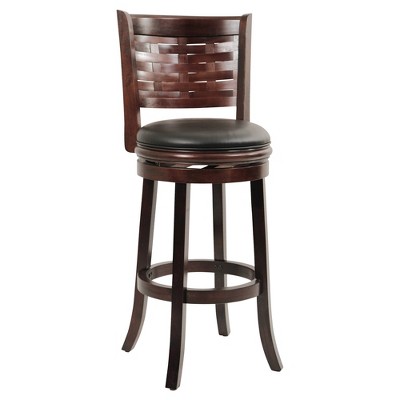 29" Sumatra Swivel Barstool - Boraam
