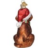 Old World Christmas Blown Glass Ornament for Christmas Tree, Chocolate Labrador Puppy - 3 of 4
