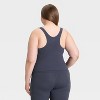 Women's Everyday Soft Square Neck Support Tank Top - All In Motion™ - 2 of 3