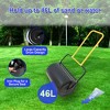 SKRAN High Capacity Lawn Roller, Can Fill Sand/Water, With Easy-Turn Plug and U-Shaped Ergonomic Handle for Convenient Push and Pull, for Garden, Farm - 2 of 4