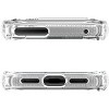 ITSkins Hybrid_R Clear Magsafe Case For Google Pixel 8 Pro Clear - 2 of 4