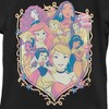 Girl's Disney Collage Emblem T-Shirt - 2 of 4