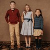Hope & Henry Girls' Ponte Pleated Uniform Skort, Toddler - 4 of 4