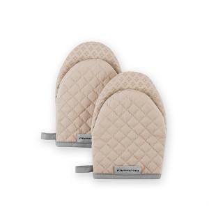 KitchenAid 2pk Cotton Asteroid Mini Oven Mitts - 1 of 4