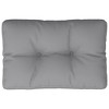 vidaXL Pallet Cushion Gray 23.6 in.x15.7 in.x4.7 in. Fabric - 4 of 4