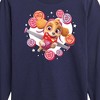 Boys' - Paw Patrol - Skye Conversation Hearts Long Sleeve Graphic T-Shirt - 2 of 4